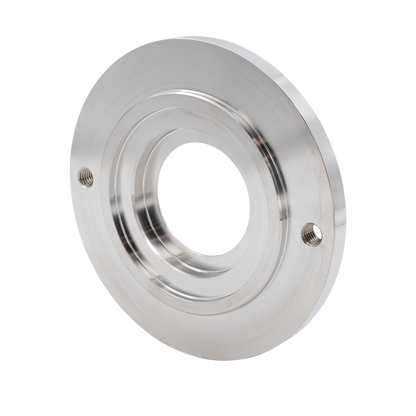 Adjusting flange