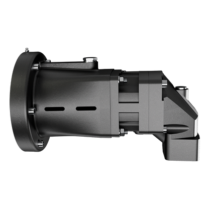 Hydraulic motor set for SLP3100: up to 350 bar
