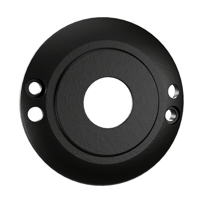 Bearing cover. Drive end