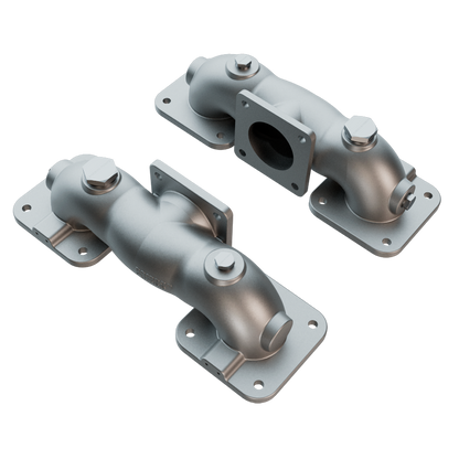Set of manifolds for 4way valve