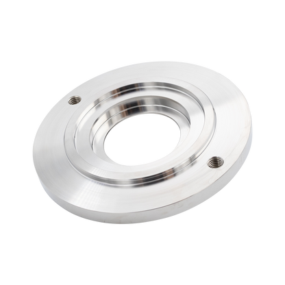 Adjusting flange