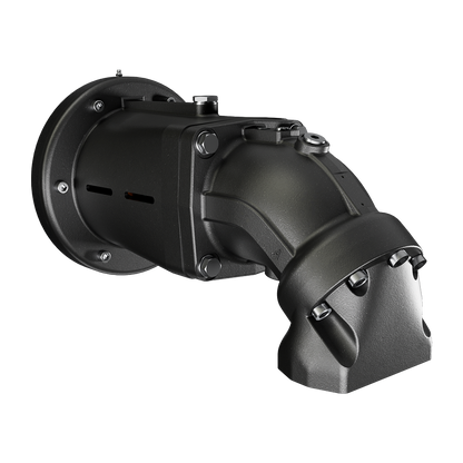 Hydraulic motor set for TM6: up to 350 bar