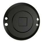 Bearing cover closed. Non-drive end