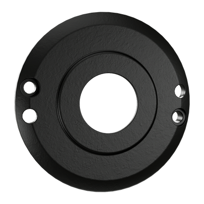 Bearing cover. Drive end