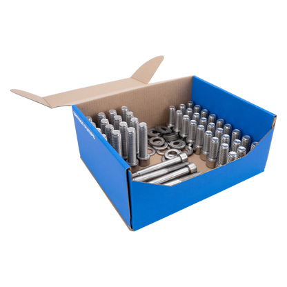 Set of bolts