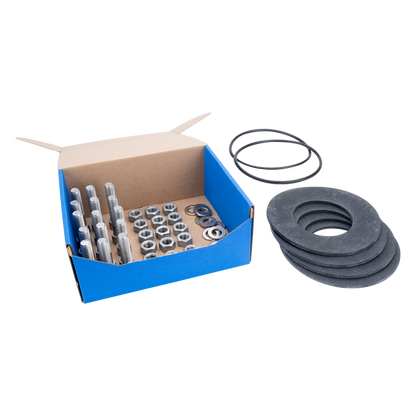 Set of gaskets