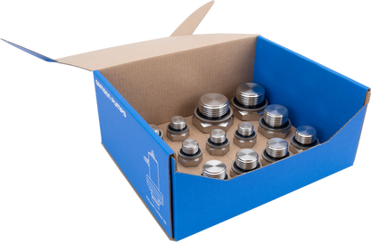 Set of plugs