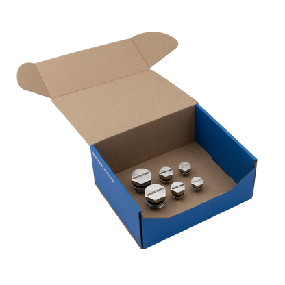 Set of plugs