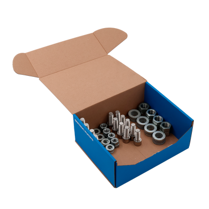 Set of bolts