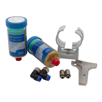 Automatic lubrication set: SLP series
