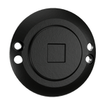 Bearing cover closed. Non-drive end