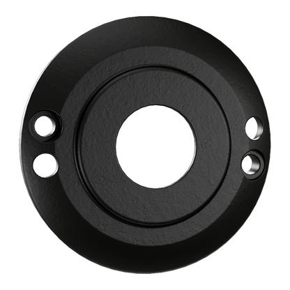 Bearing cover. Drive end