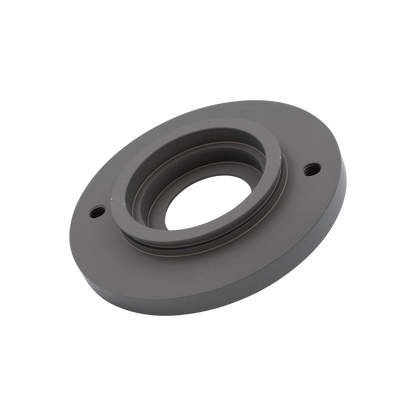 Adjusting flange
