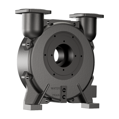 Pump housing