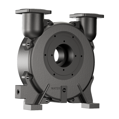 Pump housing
