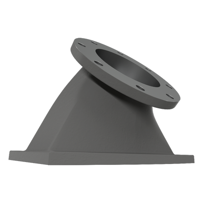 Connection flange type B