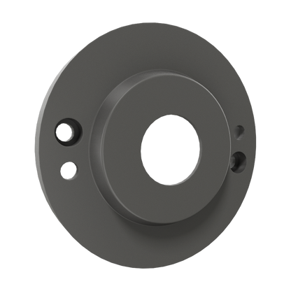 Bearing cover. Drive end