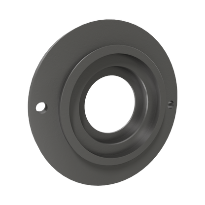 Adjusting flange