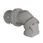 Hydraulic motor set for WRP3100: 150 - 250 bar