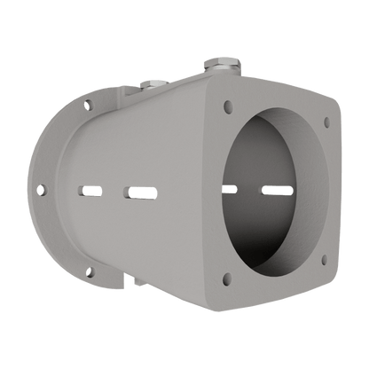 Adaptor for hydraulic motor