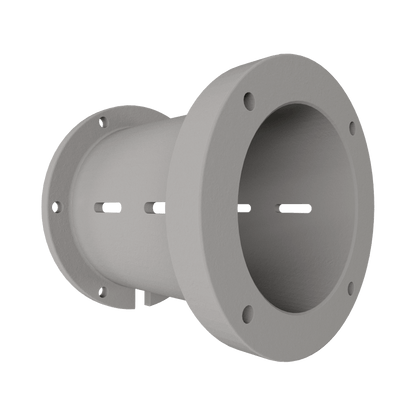Adaptor for hydraulic motor