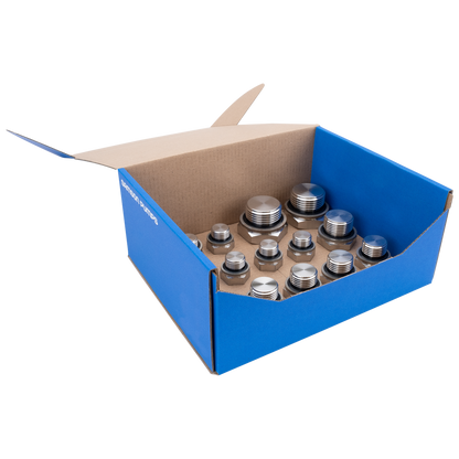Set of plugs