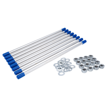 Set of stay bolts