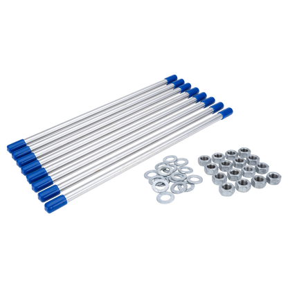 Set of stay bolts