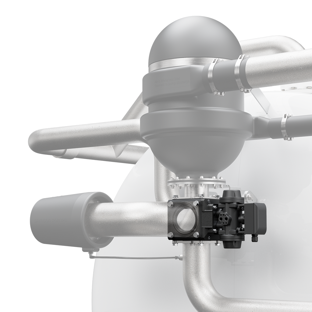 Truck Master 4way valve DN100