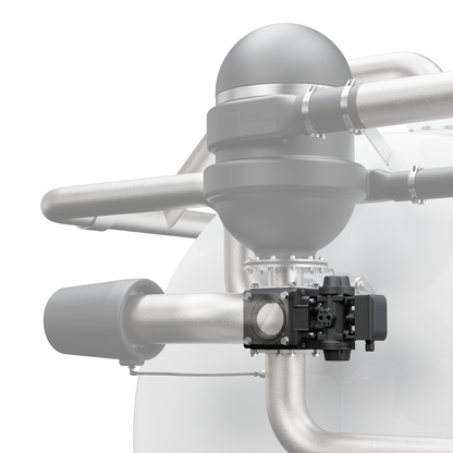 Truck Master 4way valve DN125 SKU
