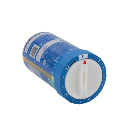 Automatic lubricator single cartridge
