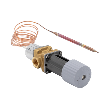 Thermostatic operated water valve