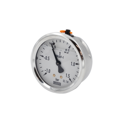 Manometer -1 to +1,5bar
