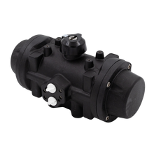 Actuator for 4way valve DN100