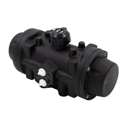 Actuator for 4way valve DN100