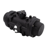 Actuator for 4way valve DN125