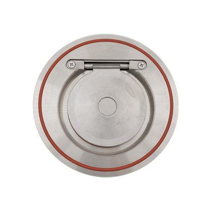 Non return valve SS DN80