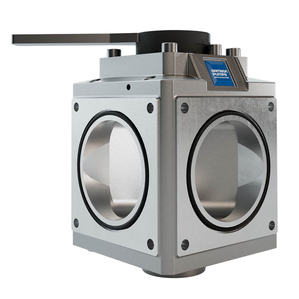 Truck Master 4way valve DN125
