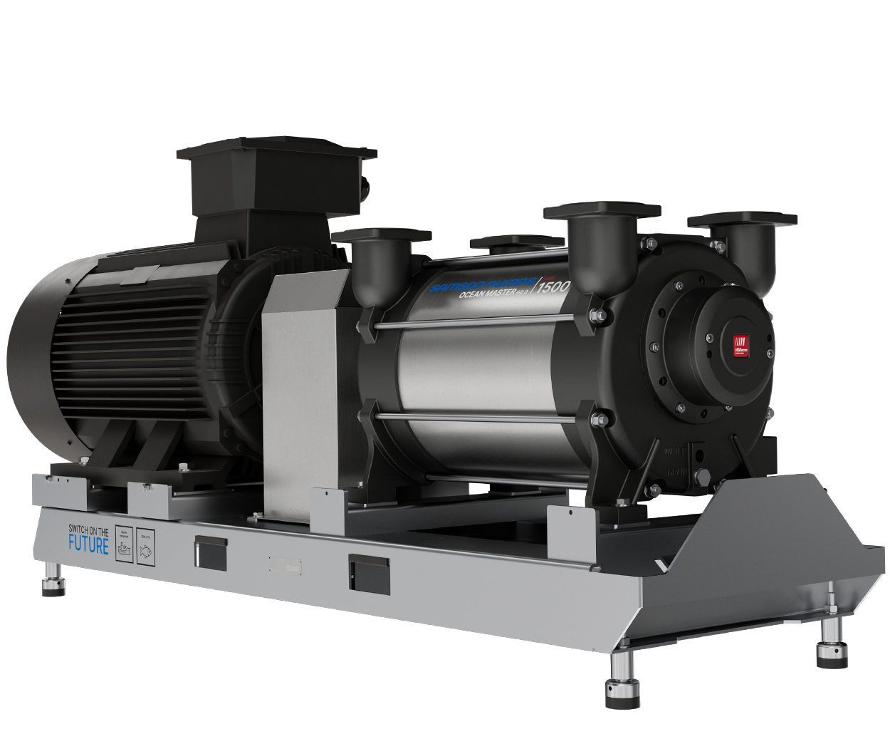 Ocean Master Solution 1500