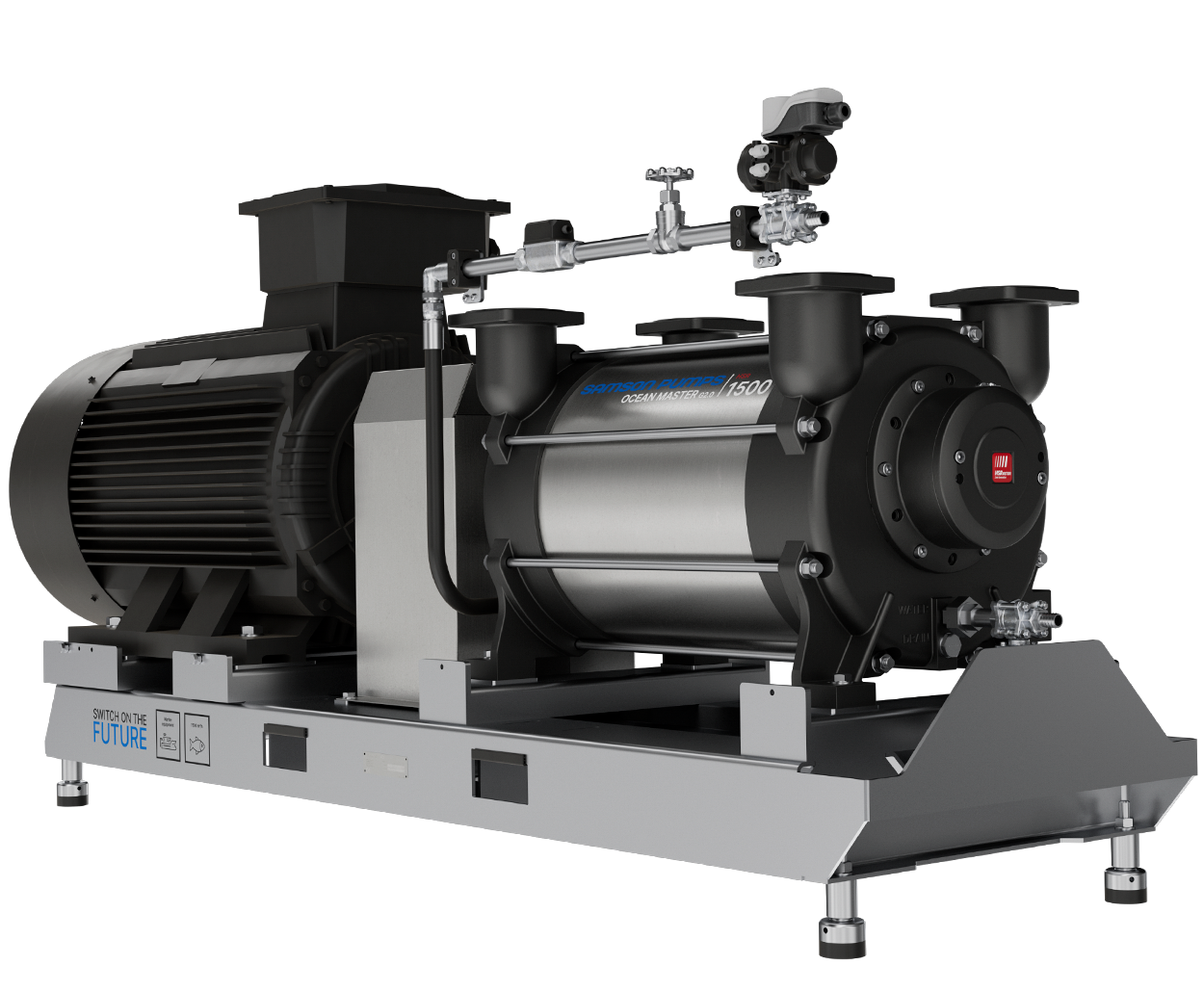 Ocean Master Solution 1500