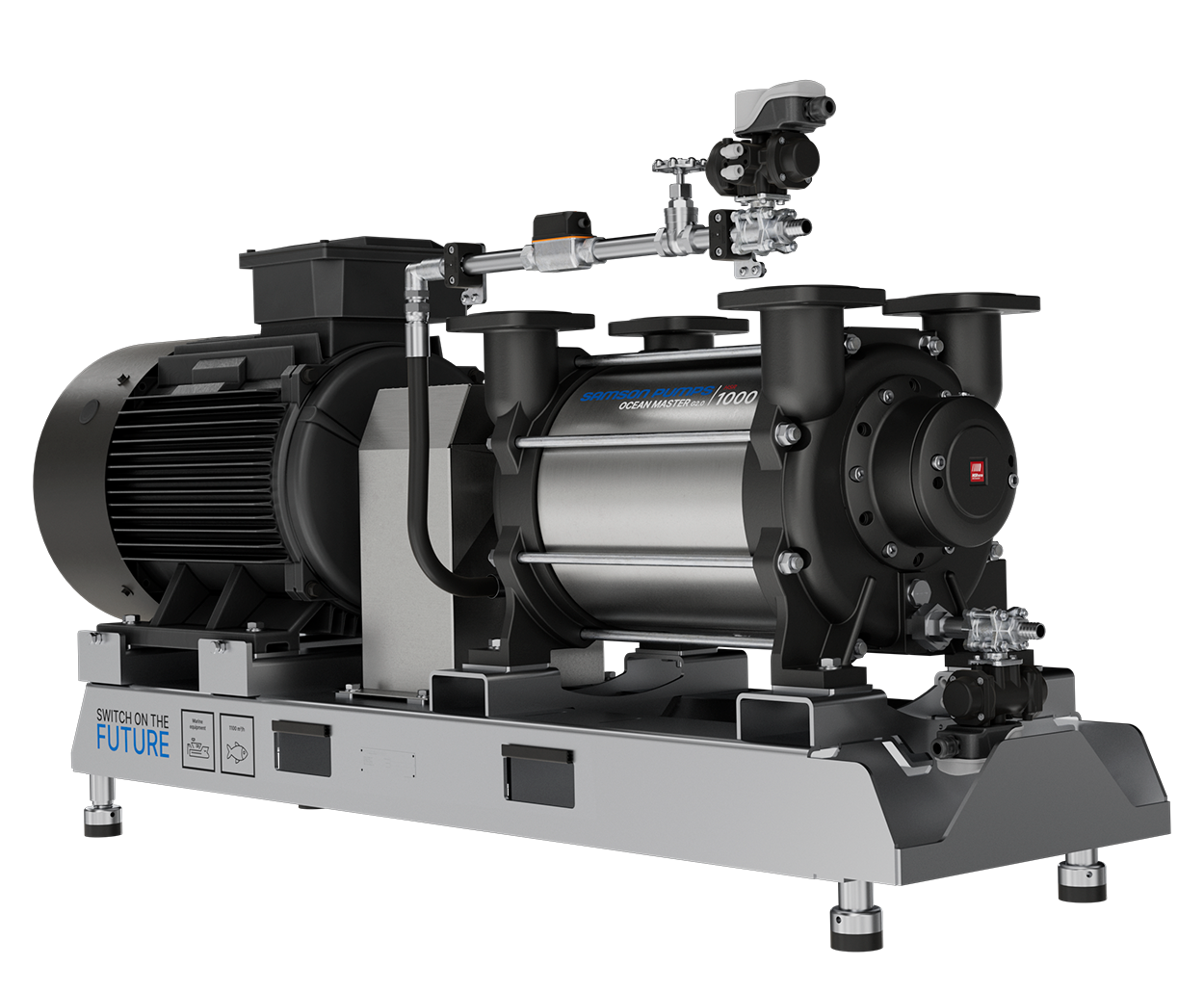 Ocean Master Solution 1000