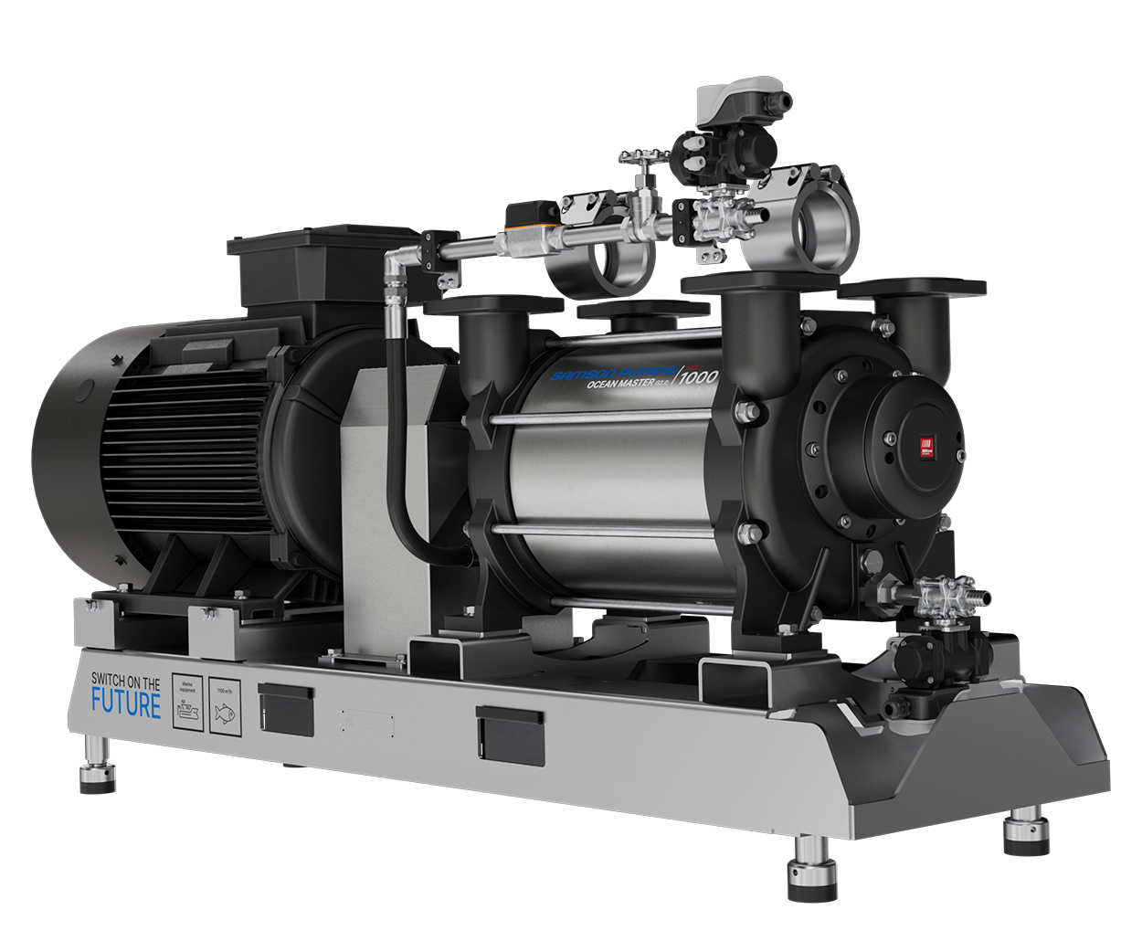 Ocean Master Solution 1000