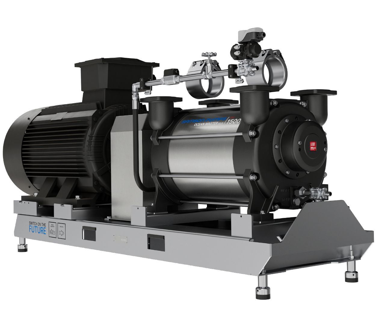 Ocean Master Solution 1500