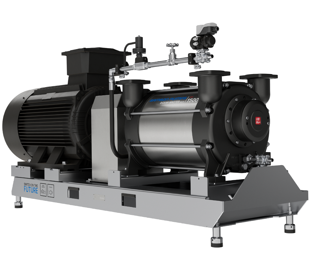 Ocean Master Solution 1500