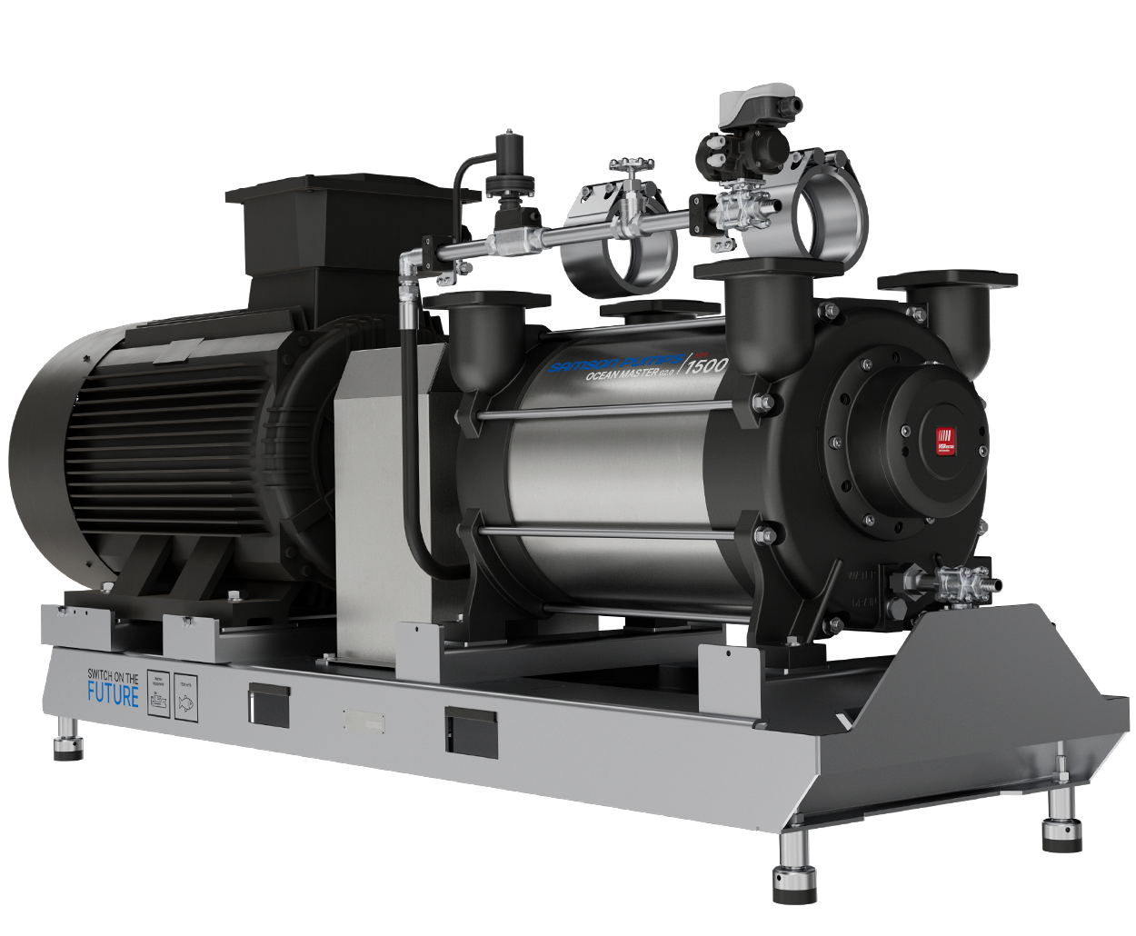 Ocean Master Solution 1500