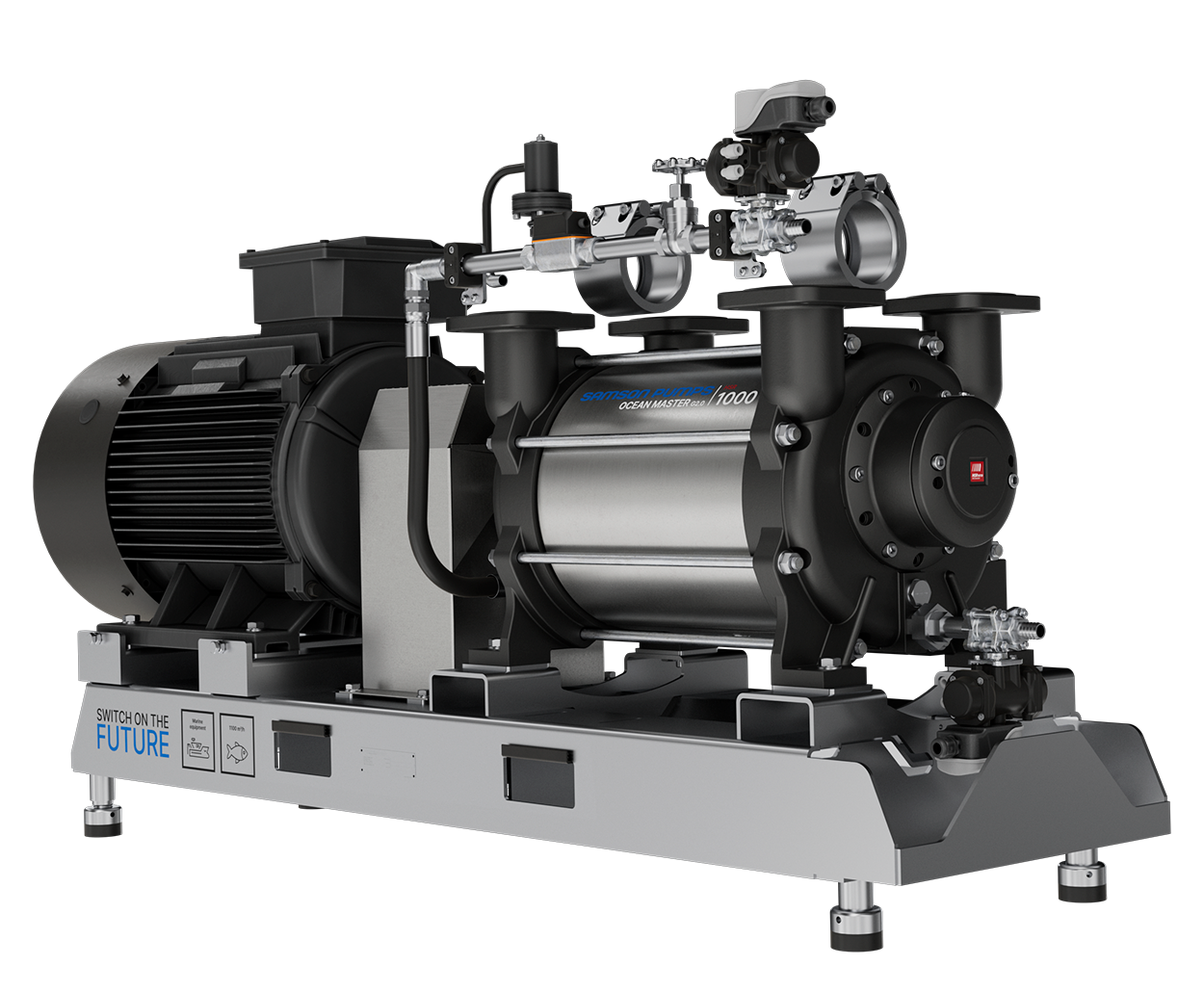Ocean Master Solution 1000