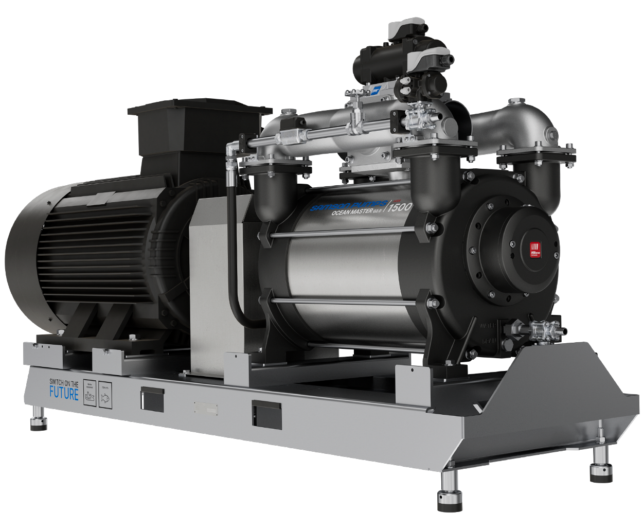 Ocean Master Solution 1500