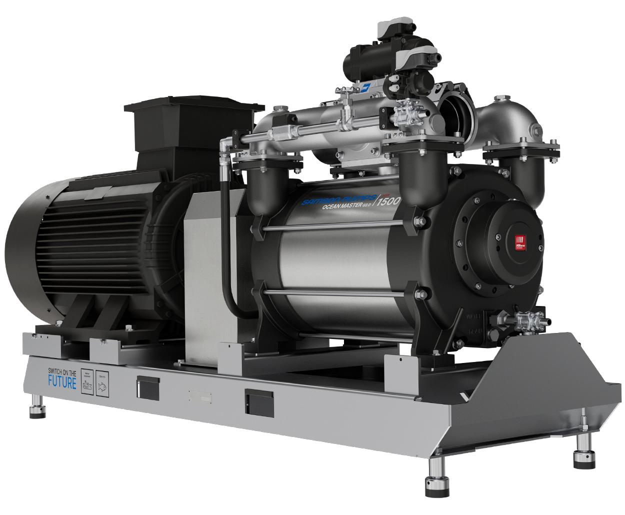 Ocean Master Solution 1500