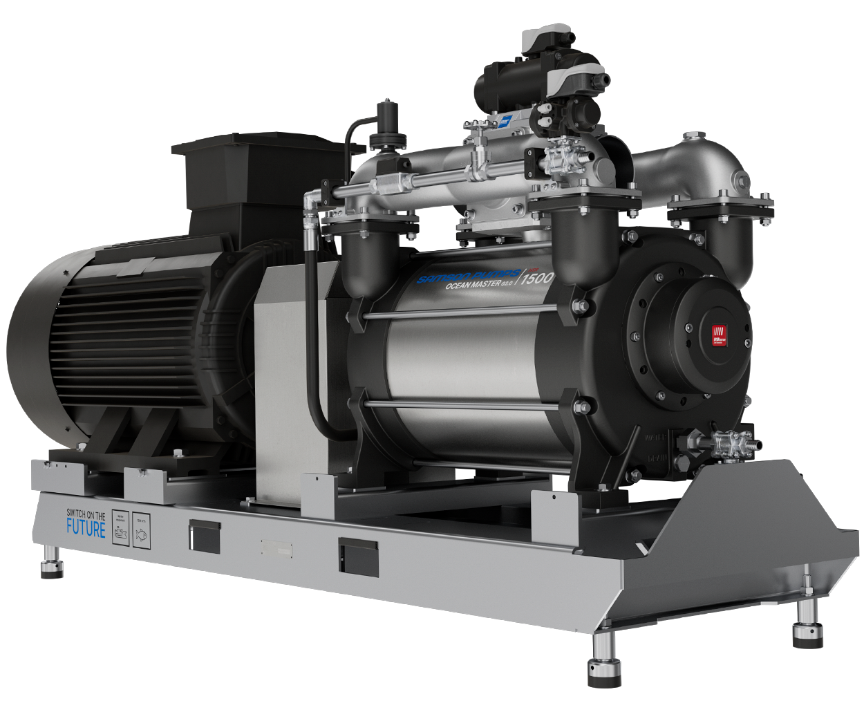 Ocean Master Solution 1500