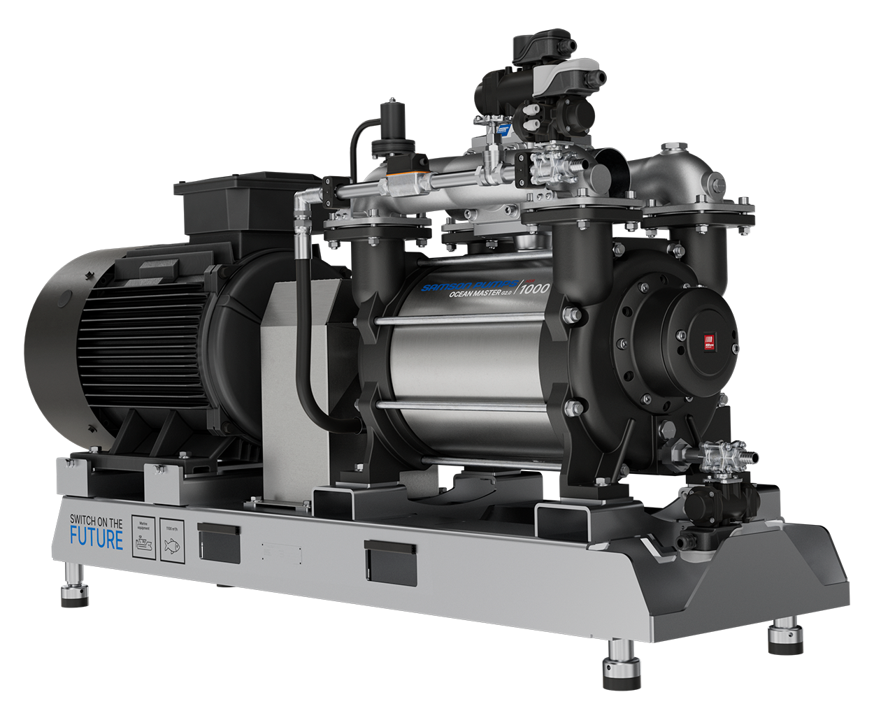 Ocean Master Solution 1000